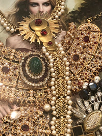Sunburst Pearl Fringe