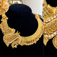 Dragon with Pearl Fringe