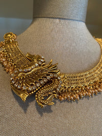 Dragon with Pearl Fringe