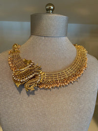 Dragon with Pearl Fringe