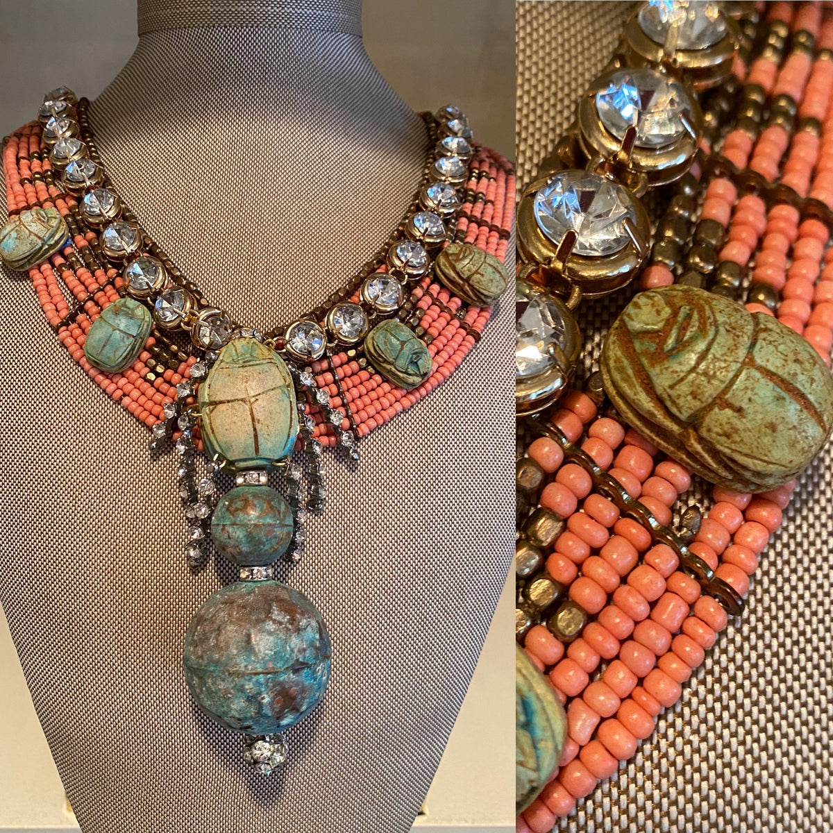 Scarab Collar