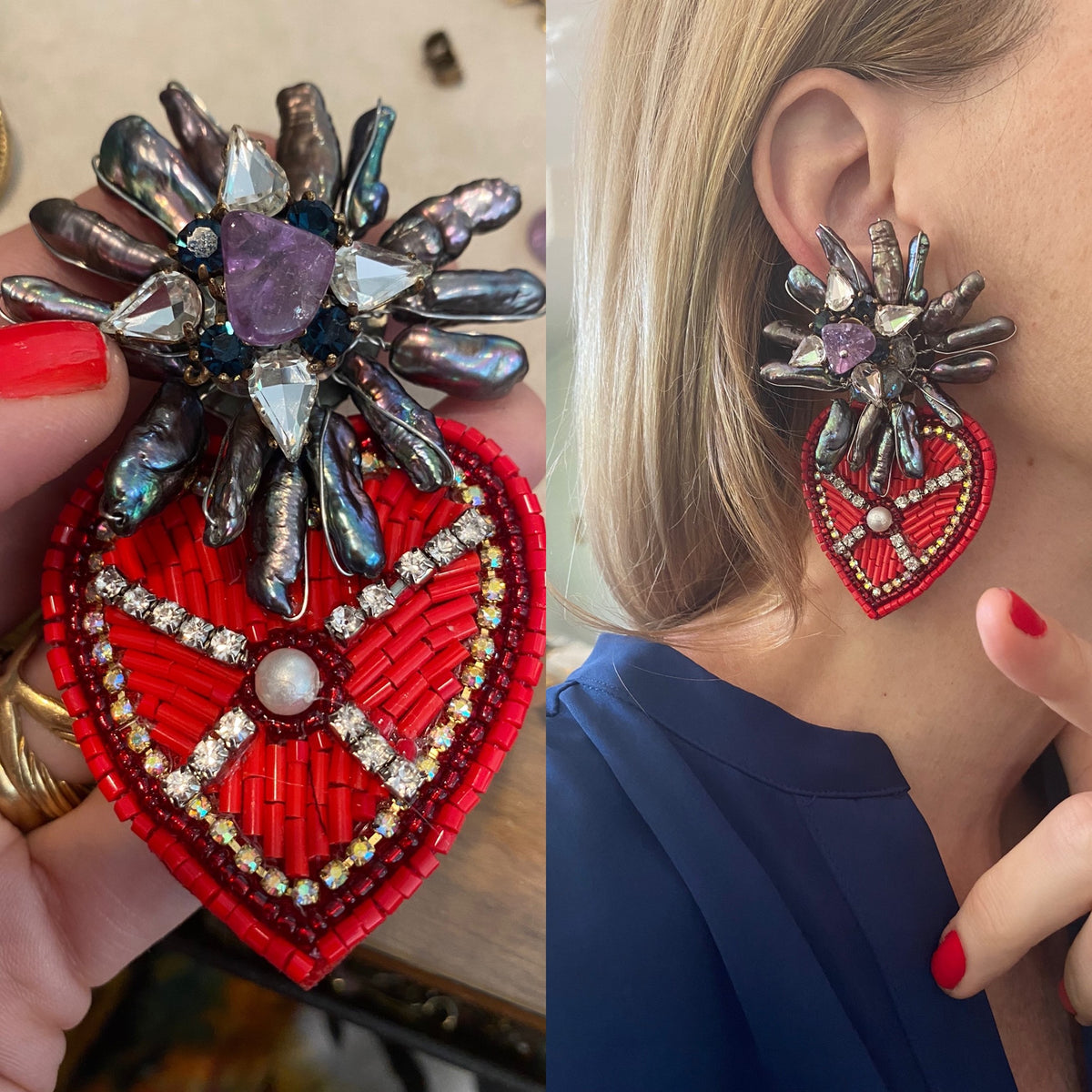 Starburst Sacred Hearts