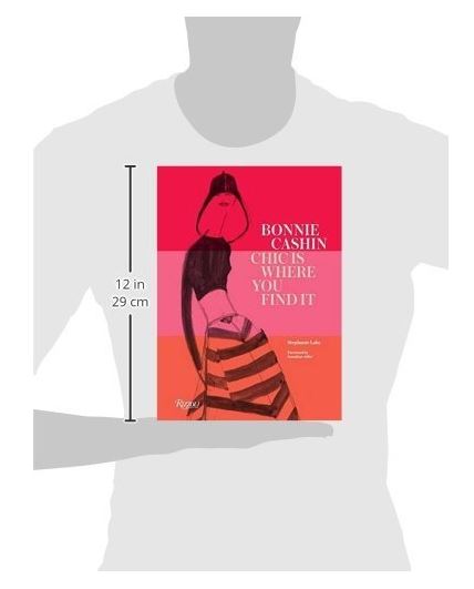Signed First Edition "Bonnie Cashin: Chic Is Where You Find It"