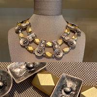 Brutalist Double Collar