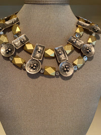 Brutalist Double Collar