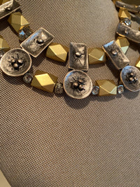 Brutalist Double Collar