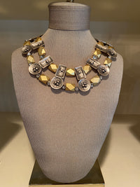 Brutalist Double Collar