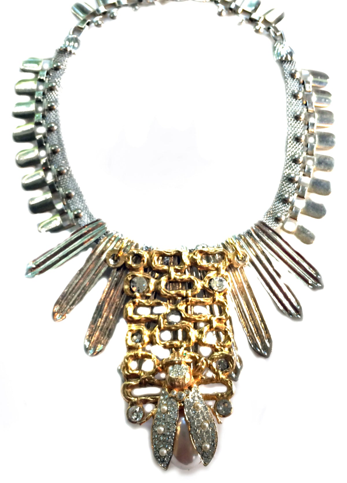 Molten and Feather Collar