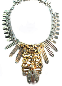 Molten and Feather Collar