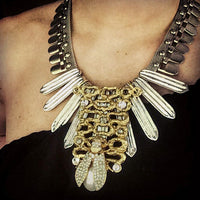 Molten and Feather Collar