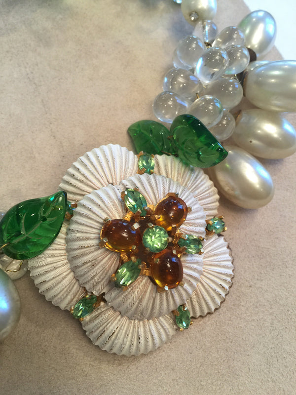 Jewel-Encrusted Shell