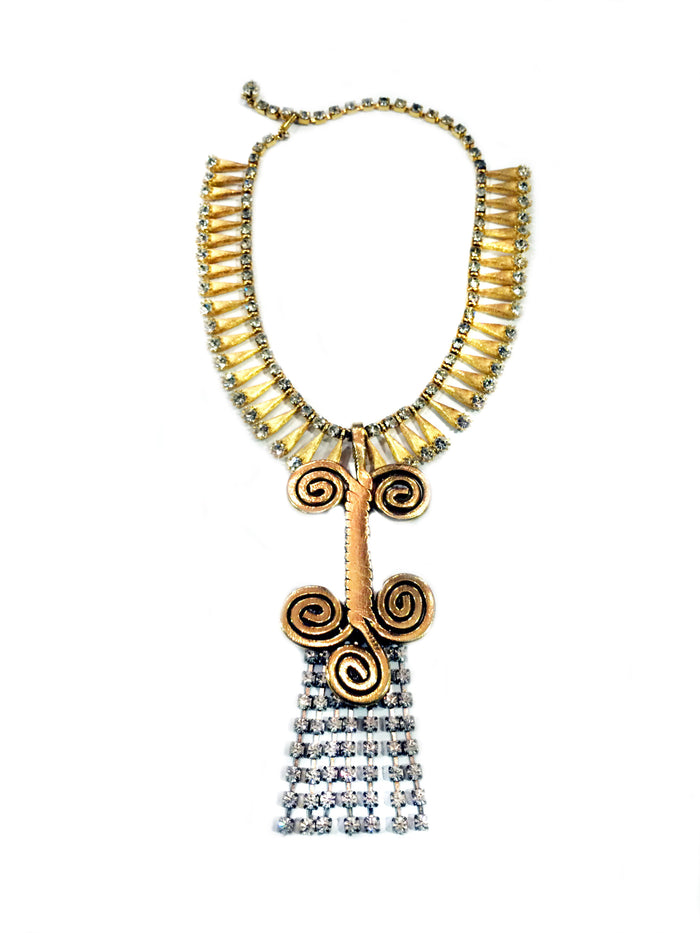 Rhinestone Fringe