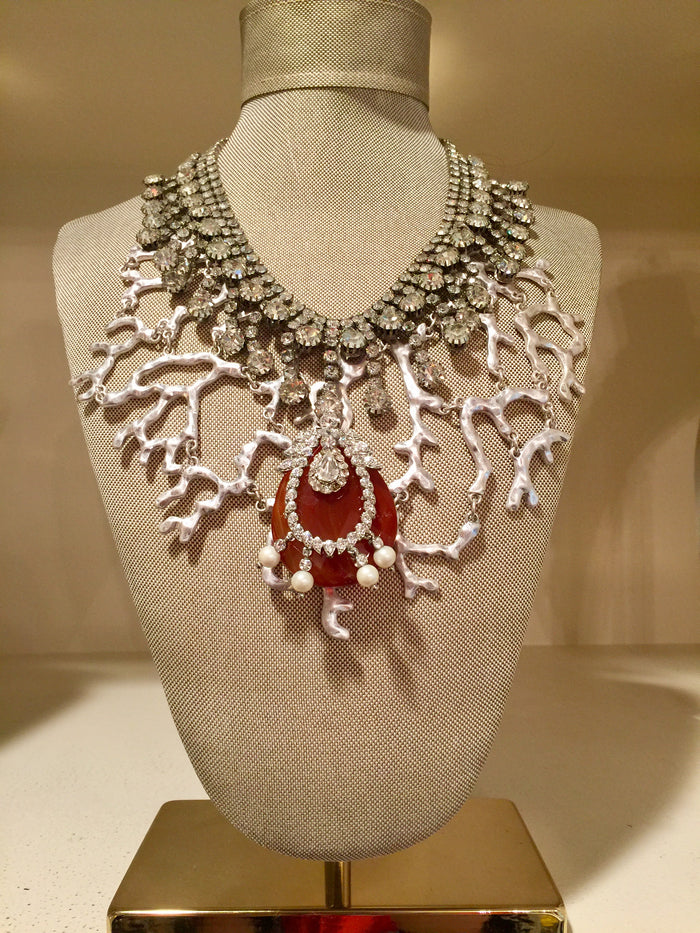 Coral and Carnelian