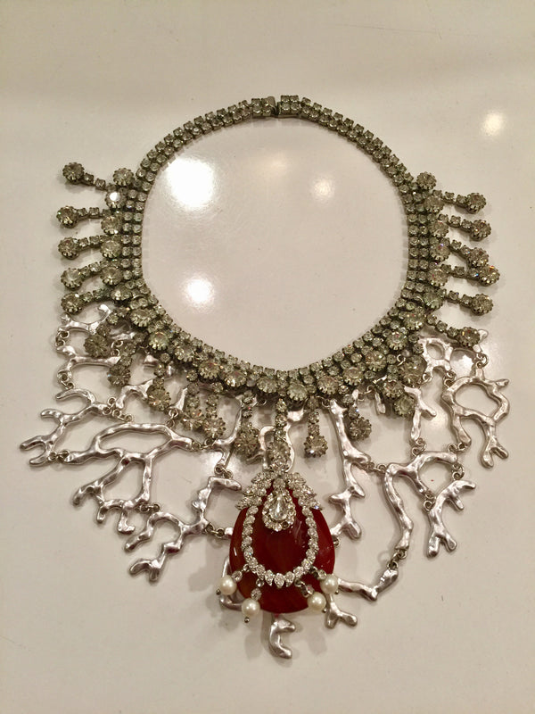 Coral and Carnelian
