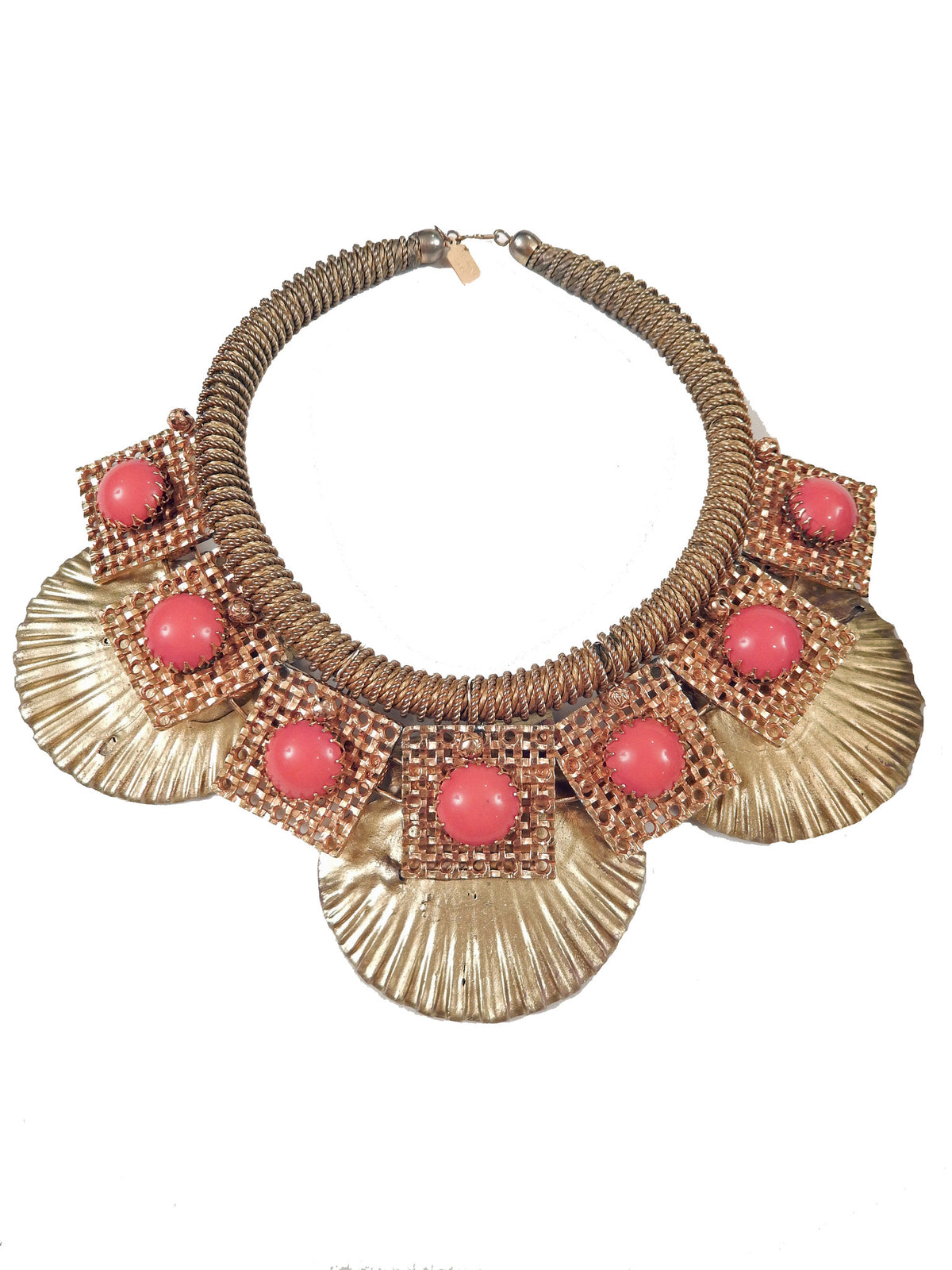 Gilded Seashell Collar