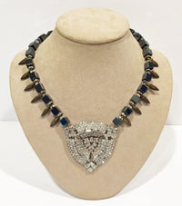 Art Deco Hematite