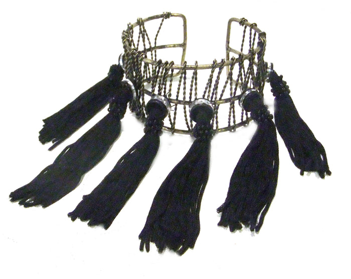 Antique Tassel Cuff