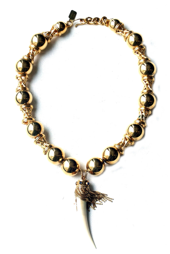 Antique Ivory Tusk