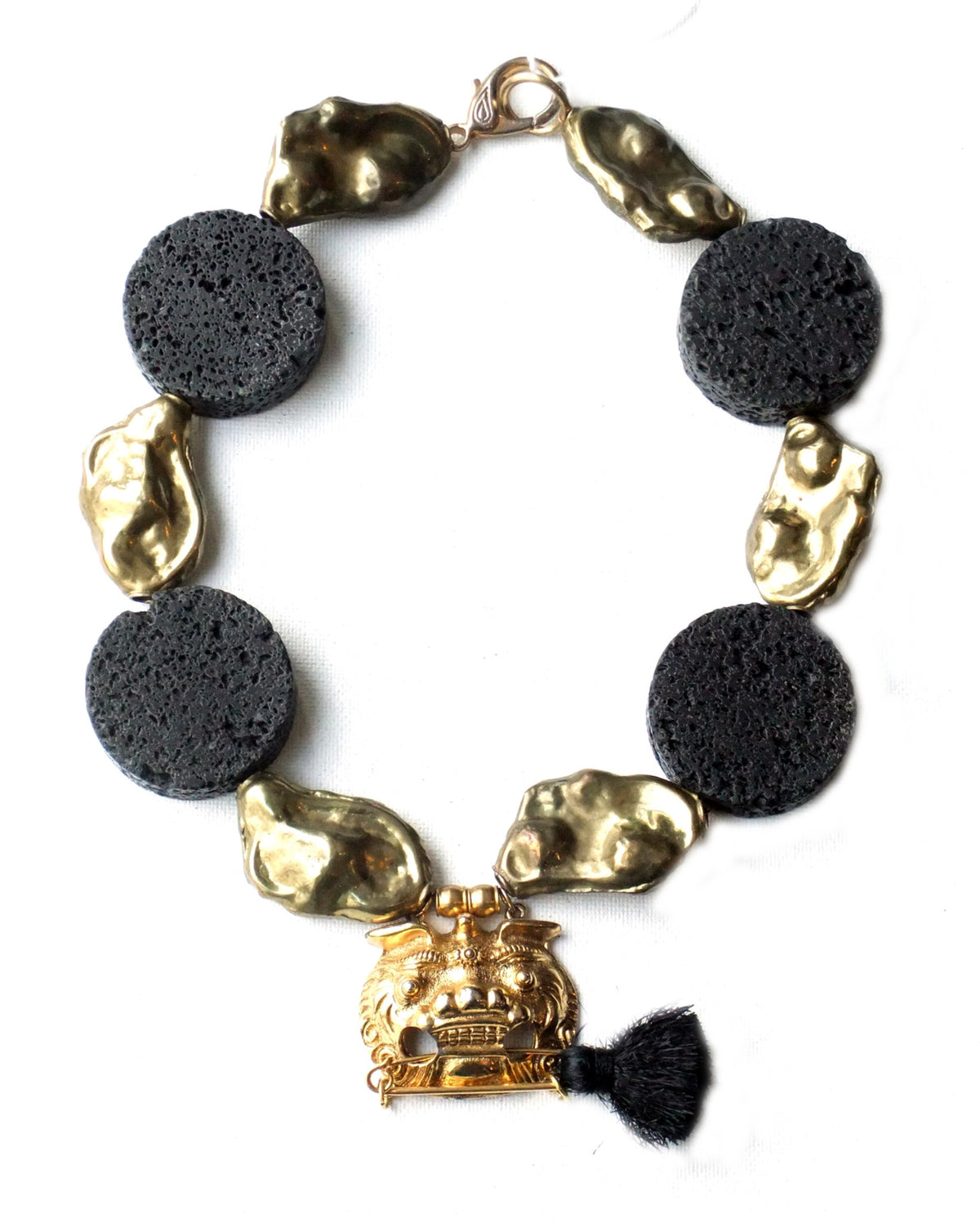 Foo Dog with Tassel