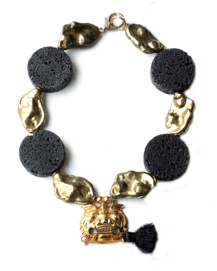 Foo Dog with Tassel