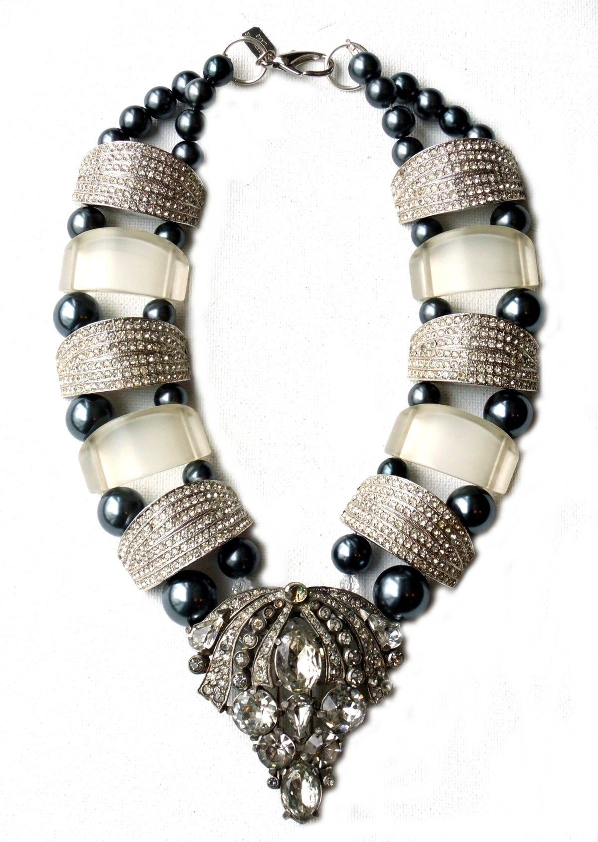 Art Deco Waterfall Pendant