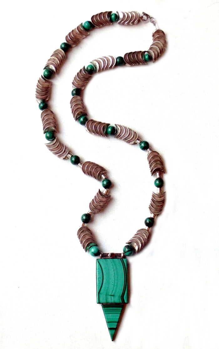 Malachite and Sterling