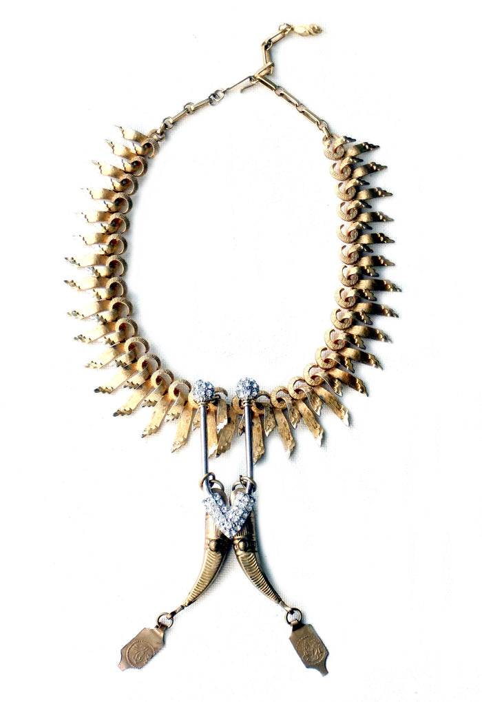 Art Deco Arrow and Tusks