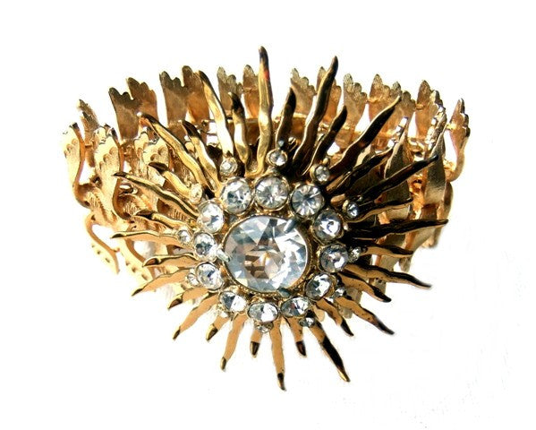 Rhinestone Sunburst
