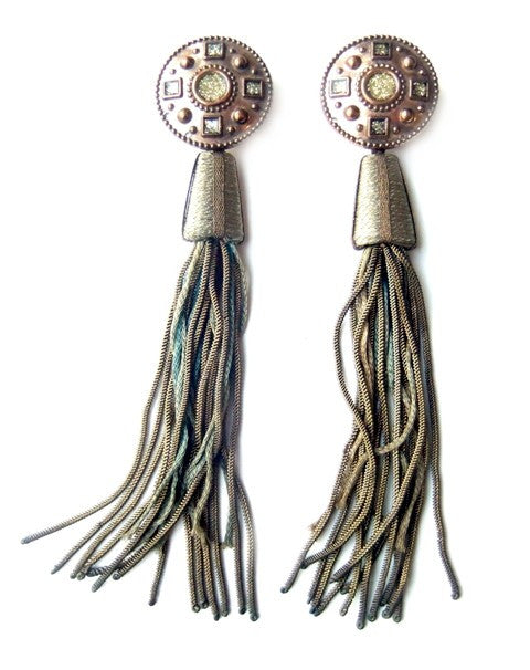 1920s Metallic Tassels