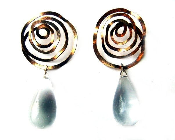 Gilded Spirals