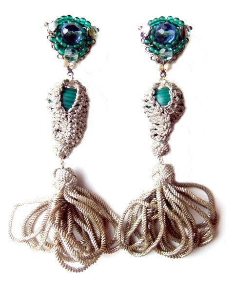 Antique Crochet Tassels