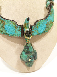 Turquoise and Diamond Eagle