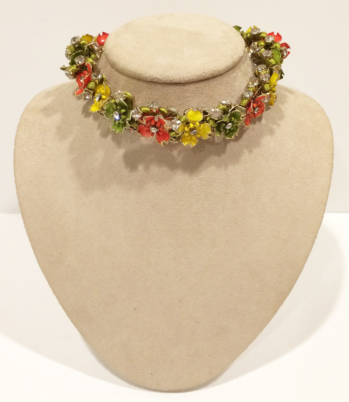 Enamel Flowers