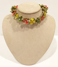 Enamel Flowers