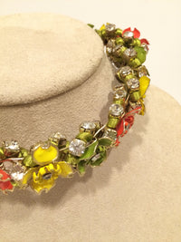 Enamel Flowers