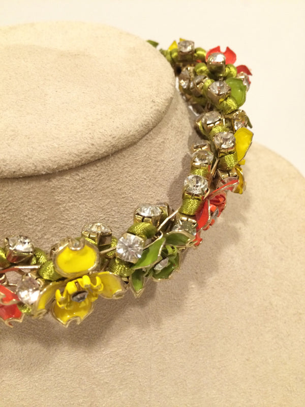 Enamel Flowers