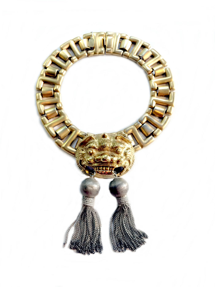 Tassel Foo Dog