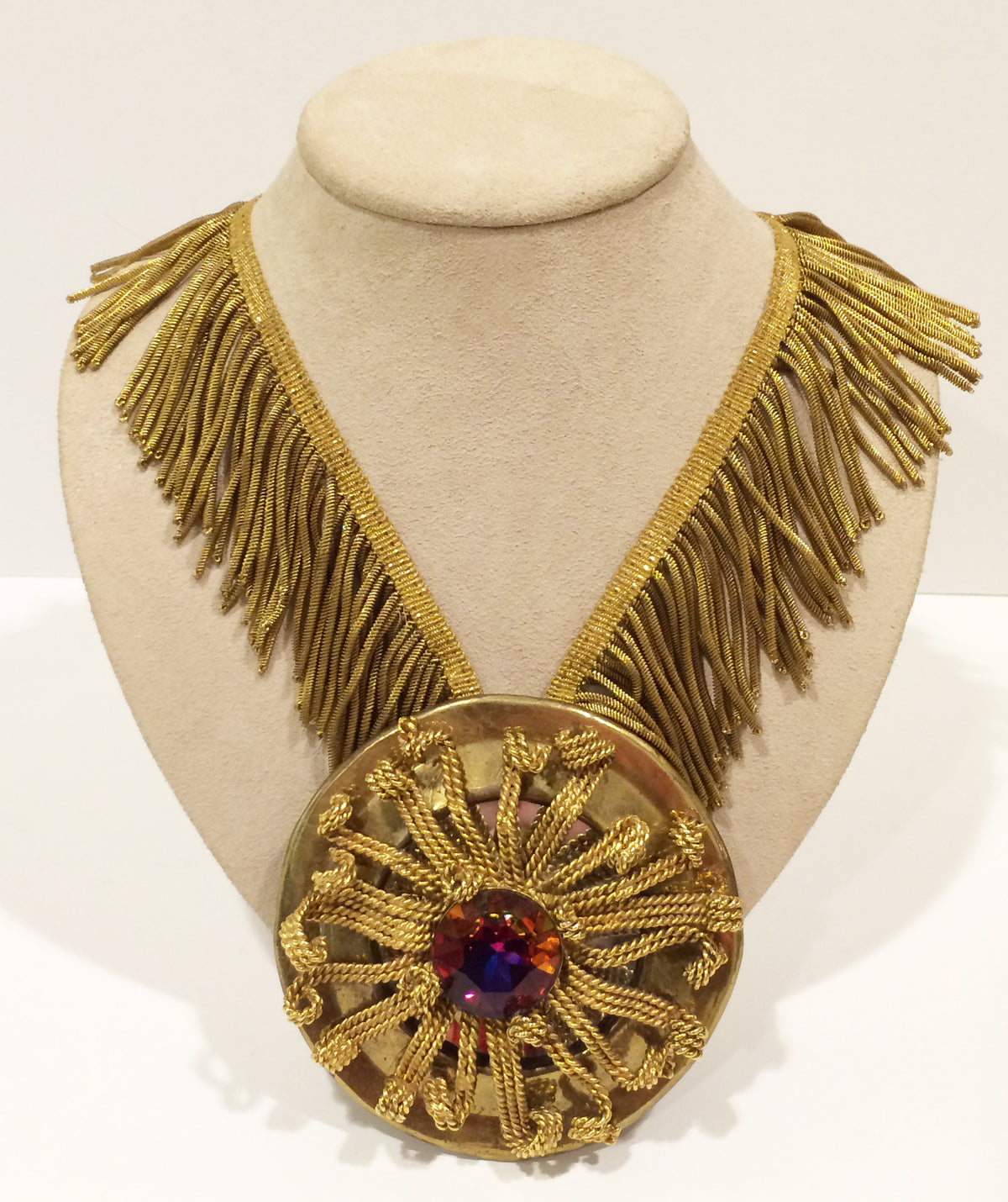 Bullion Fringe