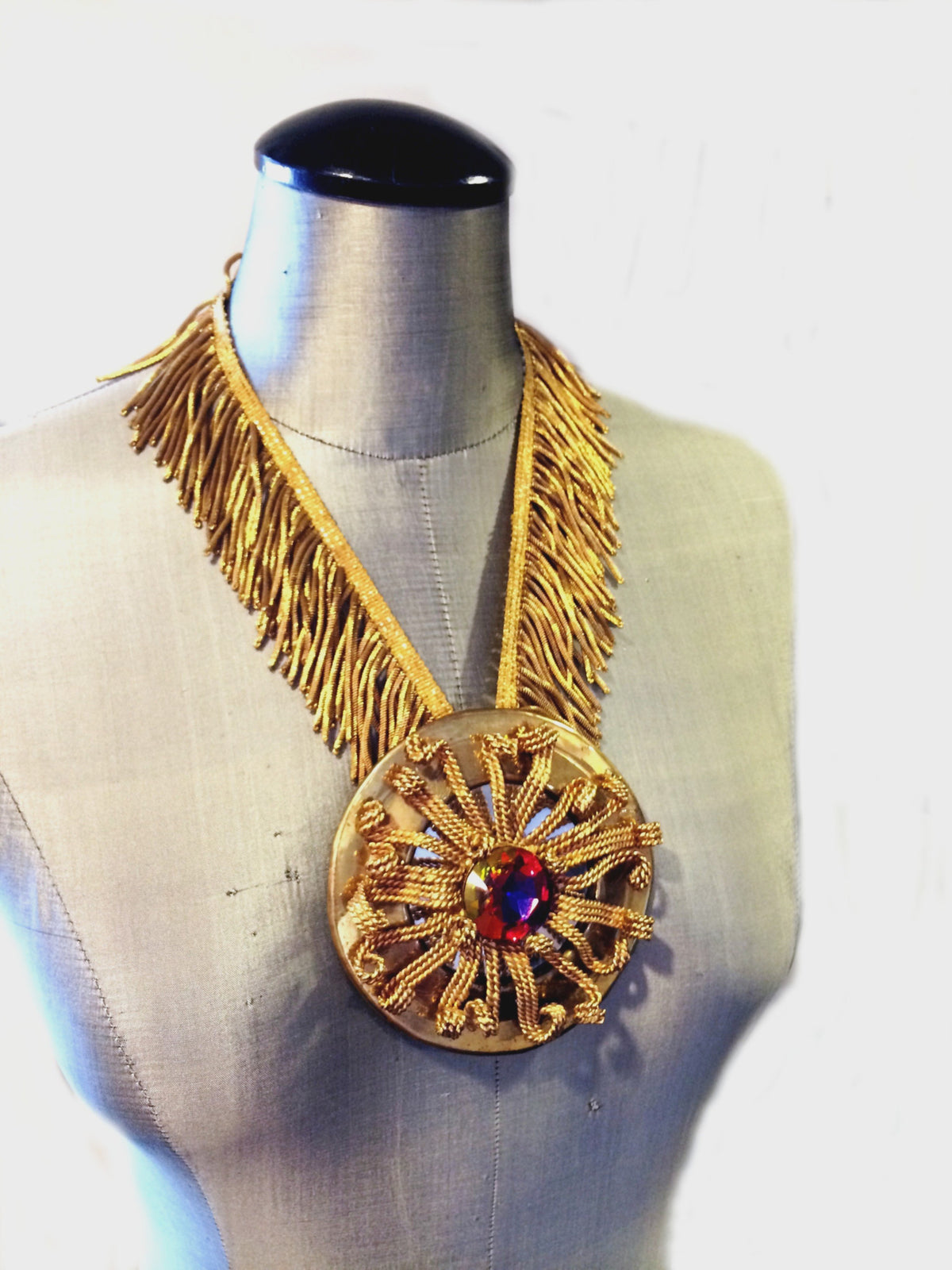Bullion Fringe