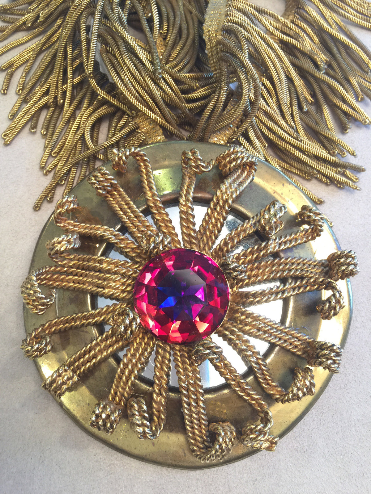 Bullion Fringe