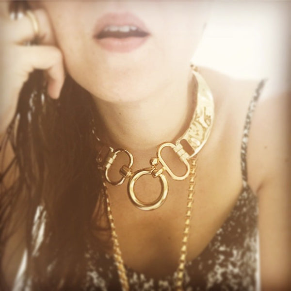 Front Lock Collar