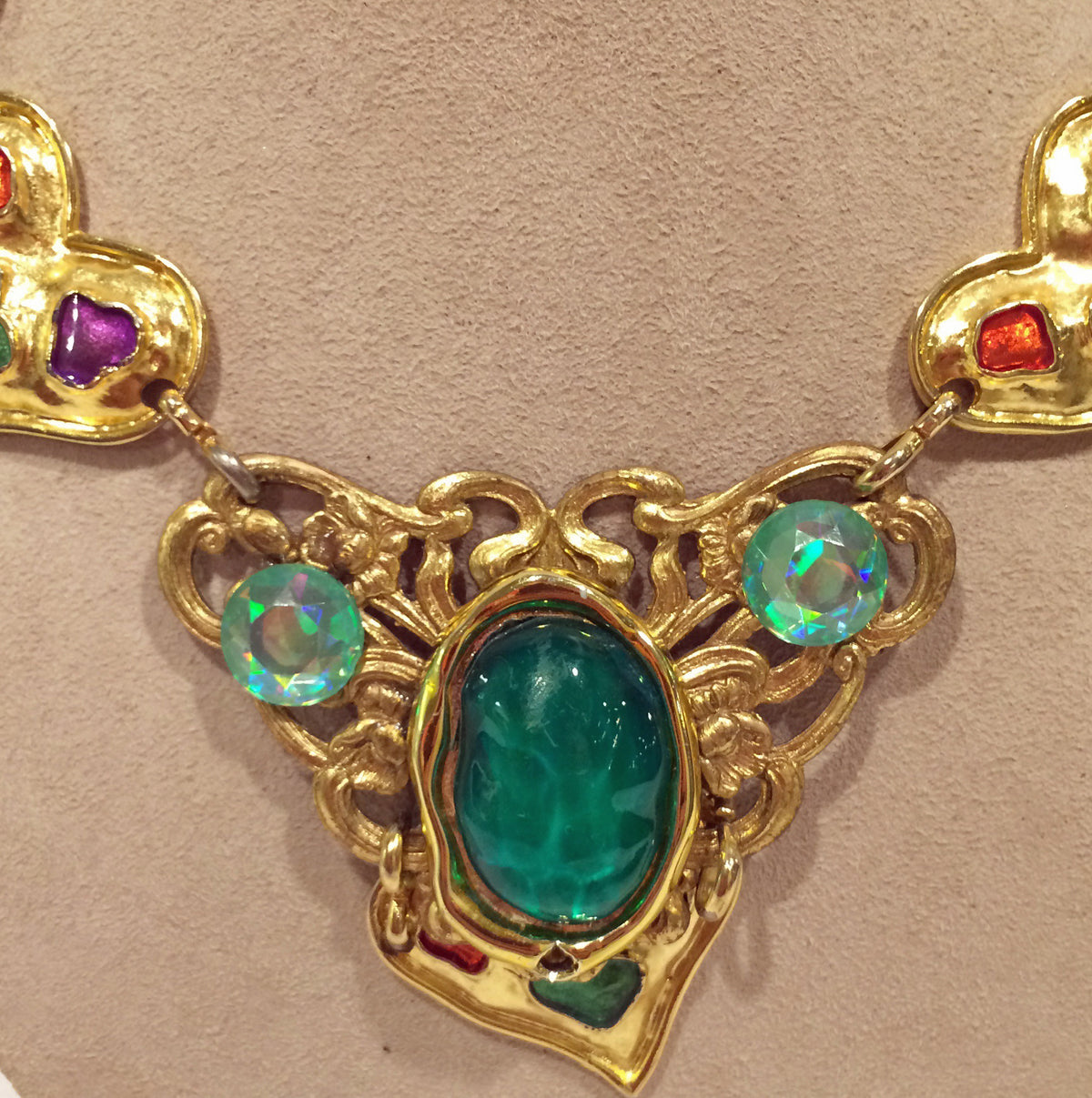 Art Nouveau Collar