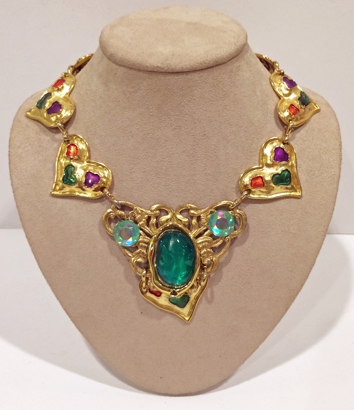 Art Nouveau Collar