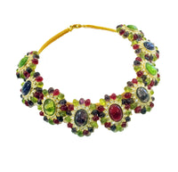 Mock Gem Collar
