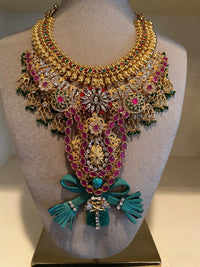 Gem Tassel Collar