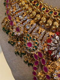 Gem Tassel Collar