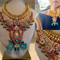 Gem Tassel Collar