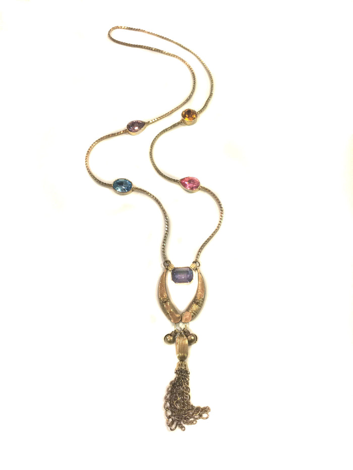 Multi-Gem Tassel