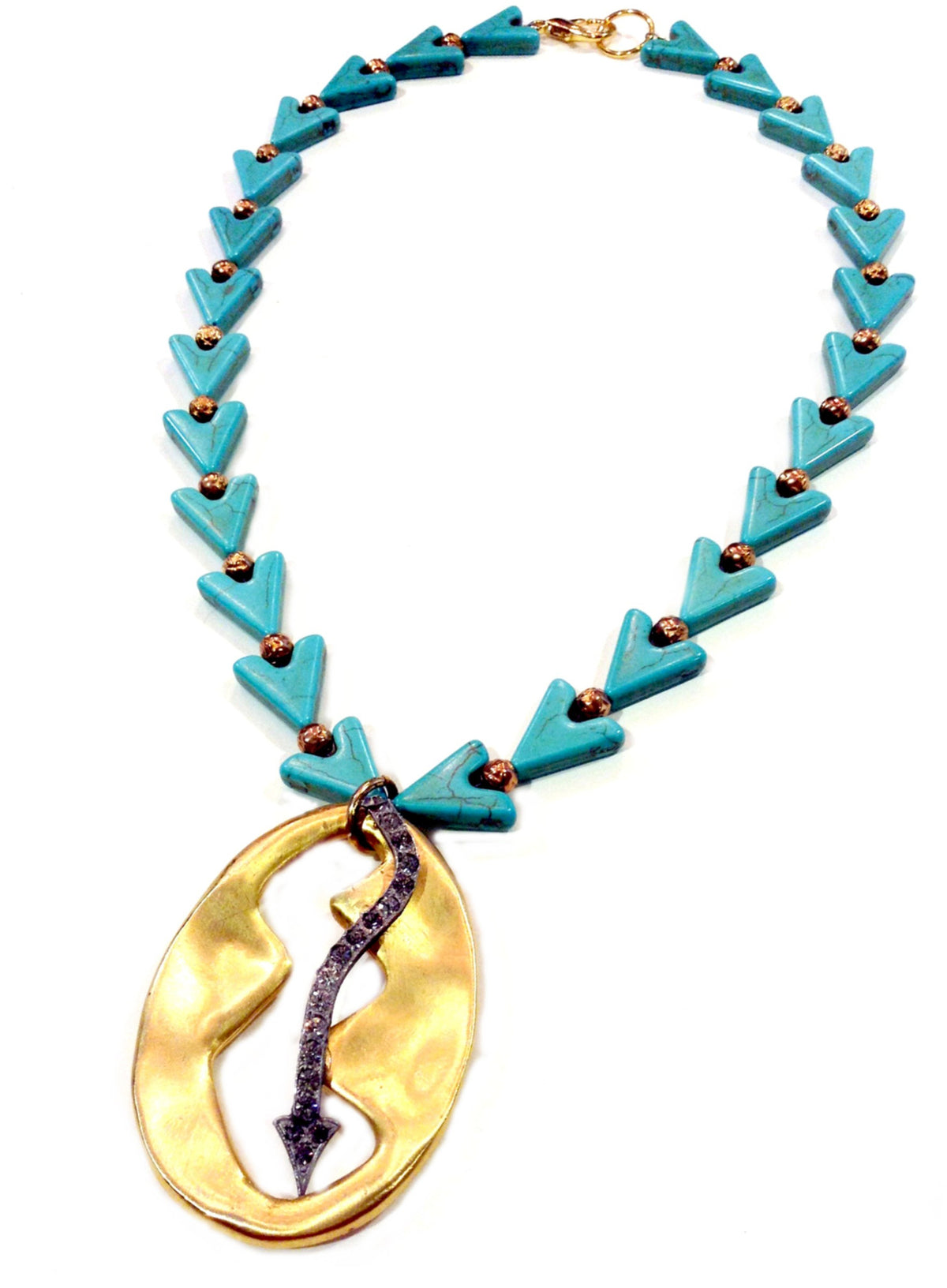 Arrow Turquoise