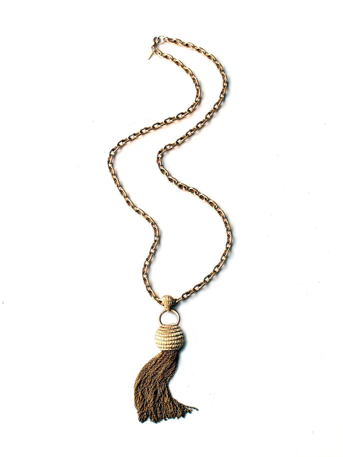 Mesh Tassel